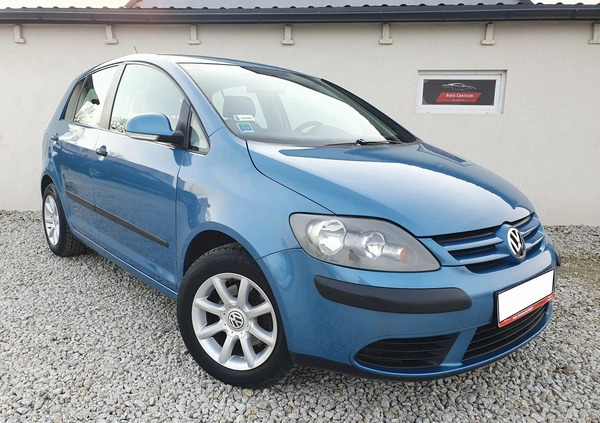 Volkswagen Golf Plus cena 16700 przebieg: 240000, rok produkcji 2005 z Mirosławiec małe 277